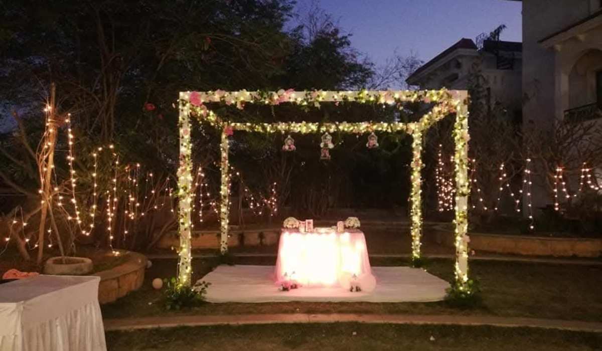 Outdoor Wedding