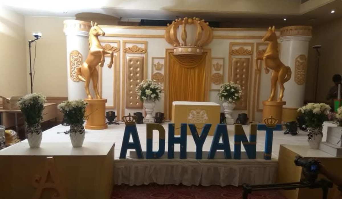 Decor Setup